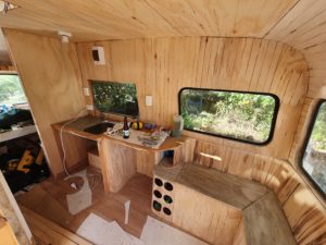 damcrafted retro caravan restoration