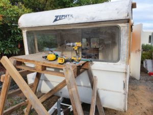 damcrafted retro caravan restoration