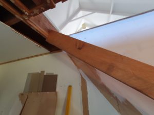 wood assembling single stringer building macrocarpa stairs from scratch damcrafted