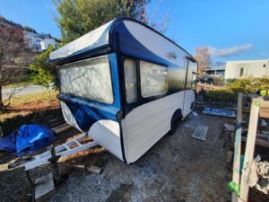 damcrafted retro caravan restoration