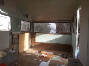 damcrafted retro caravan restoration