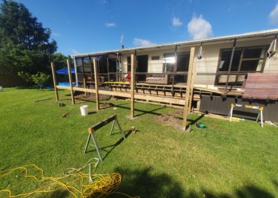 decking extension renovation damcrafted