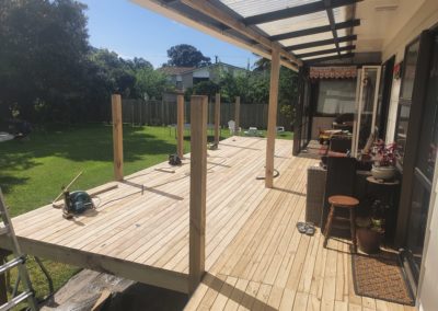 decking extension renovation damcrafted