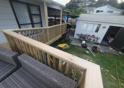 decking extension renovation damcrafted