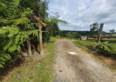 wooden gate