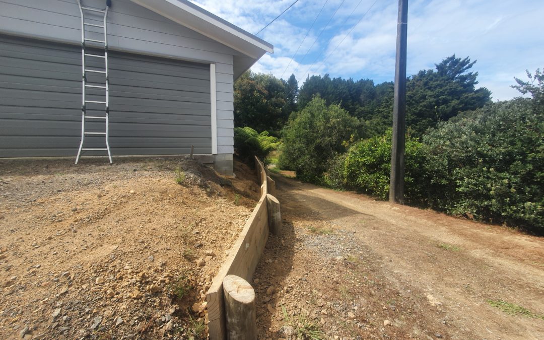 Small retaining walls