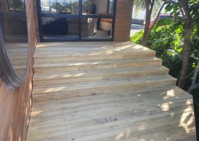 renovated stairs