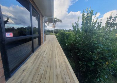 new decking