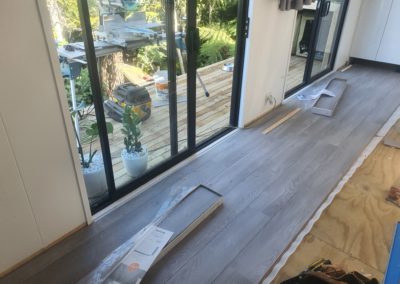 installing laminate flooring