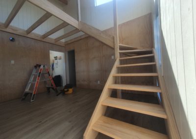 staircase installed