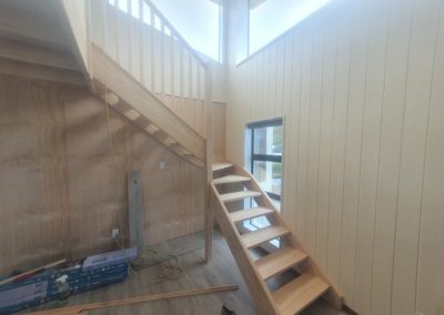 staircase installed