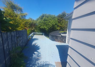 decking renovation