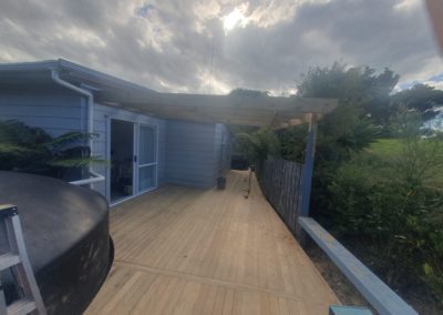 decking renovation