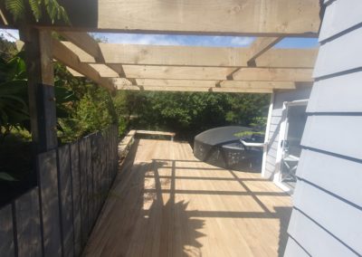 decking renovation