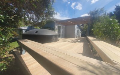 Decking renovation