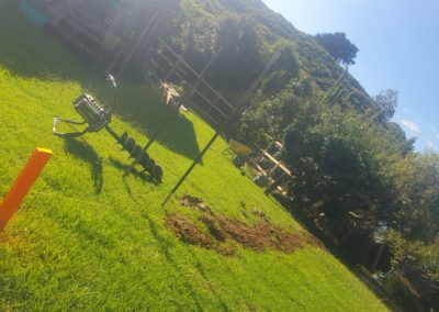 Fences and gates with pressure treated pine